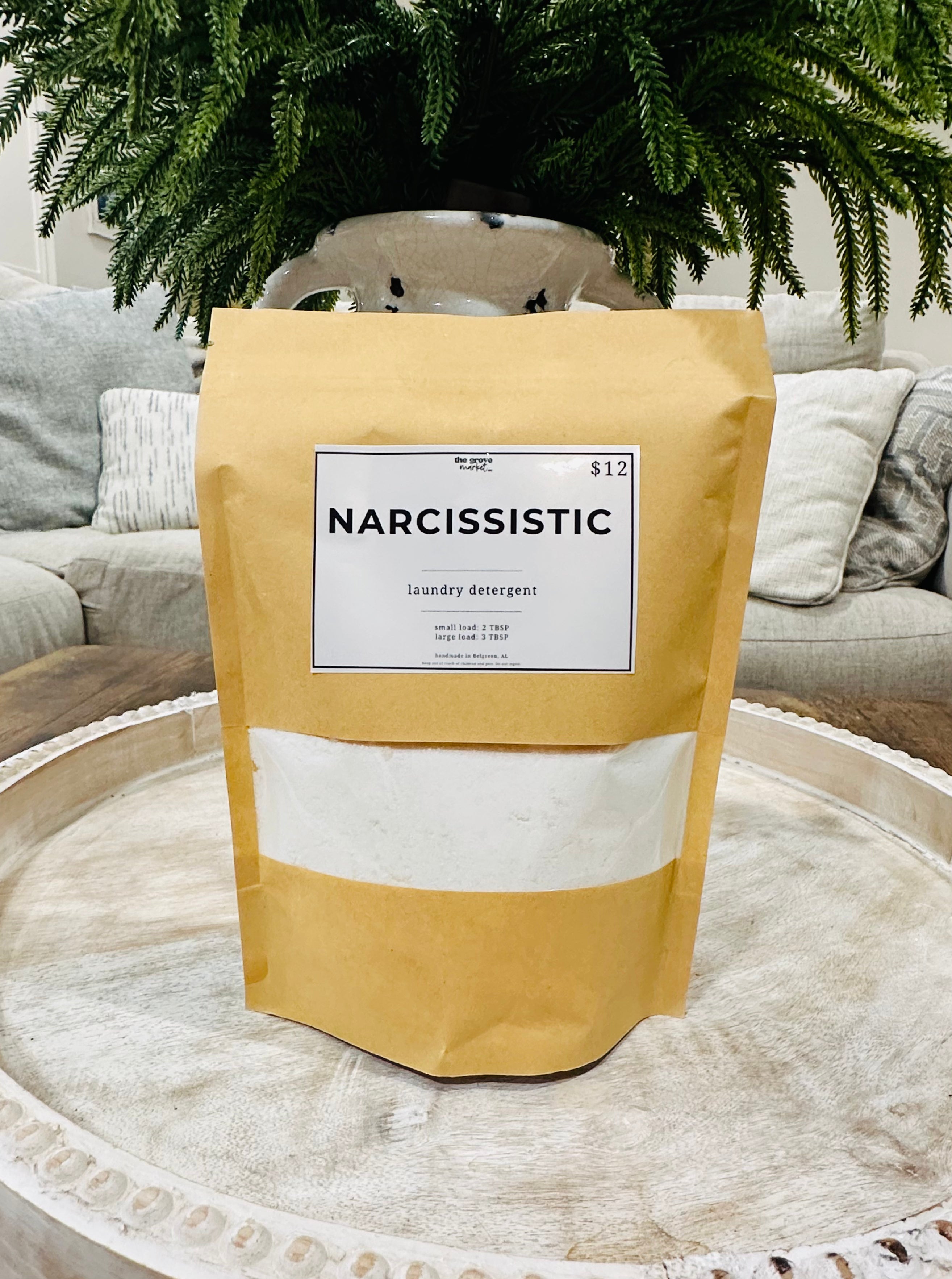 Natural Laundry Detergent Powder | Non-Toxic Laundry Soap for Sensitive Skin | Handmade Laundry Detergent