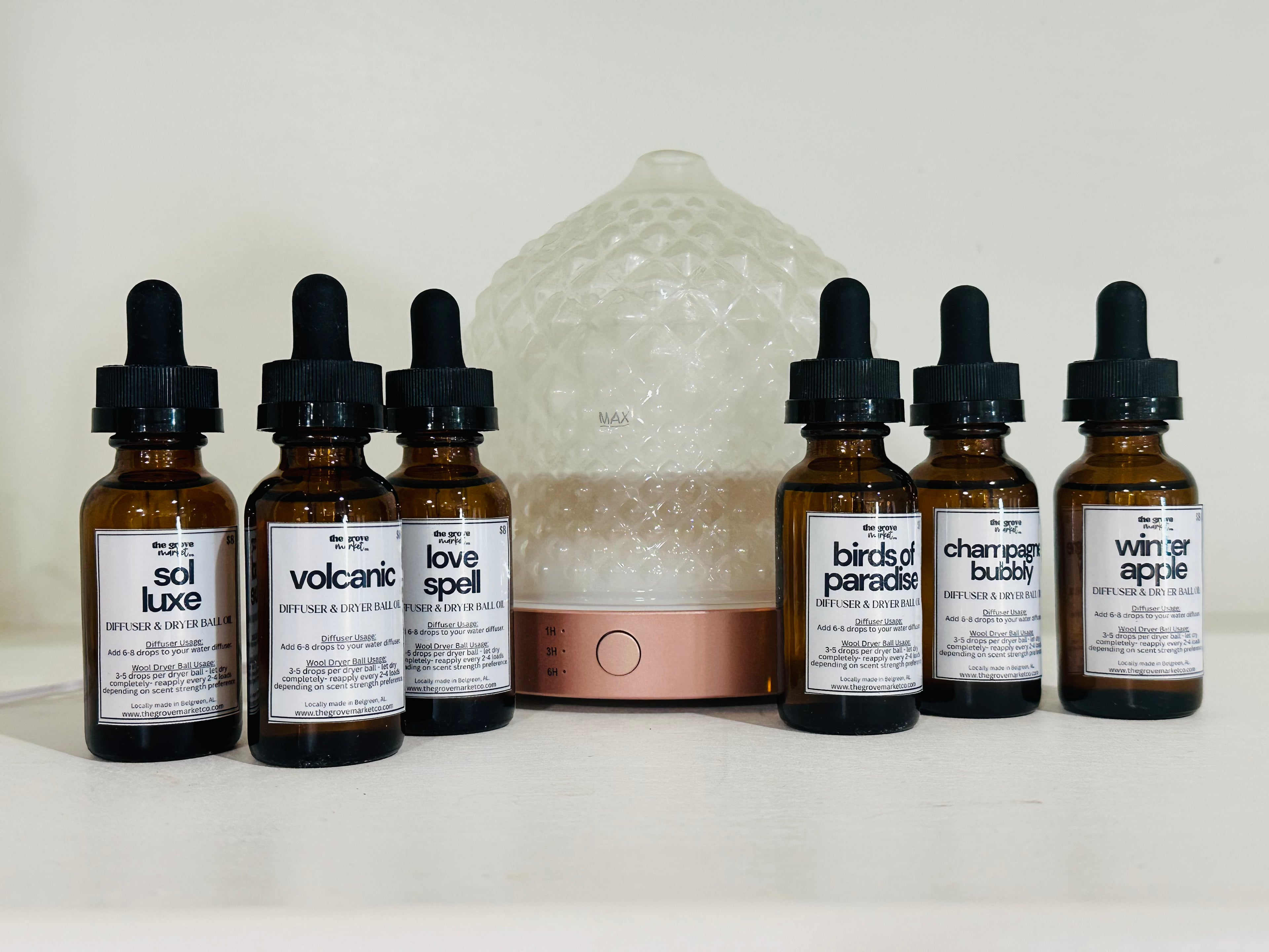 Dryer Ball & Diffuser Oil