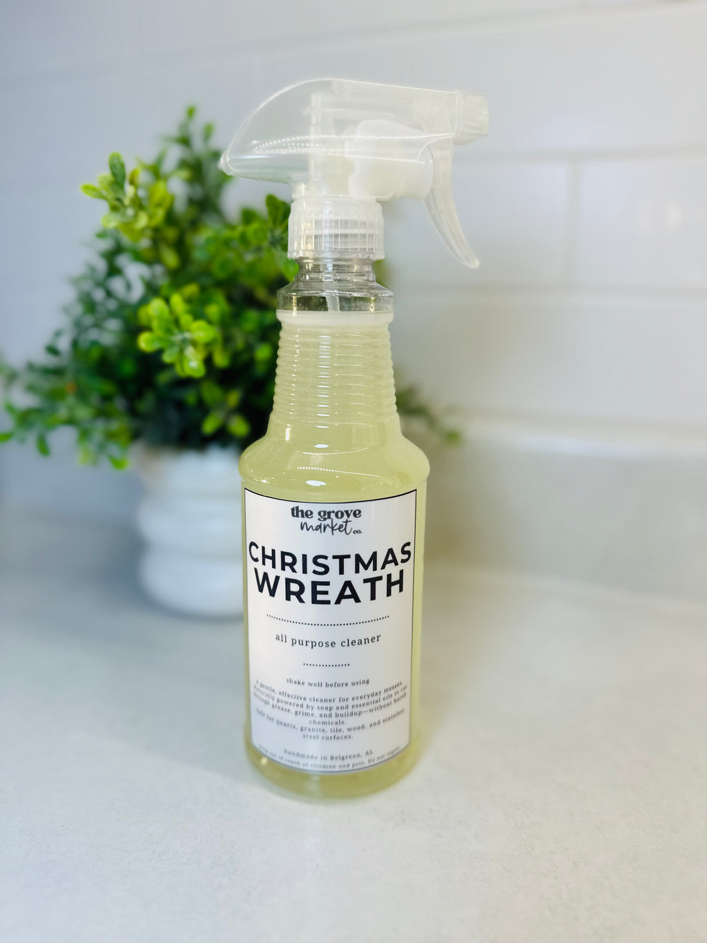 Non-Toxic All-Purpose Cleaner – Natural Surface Spray for Home, Kitchen & Bath – Homemade, Safe, Fresh Scented