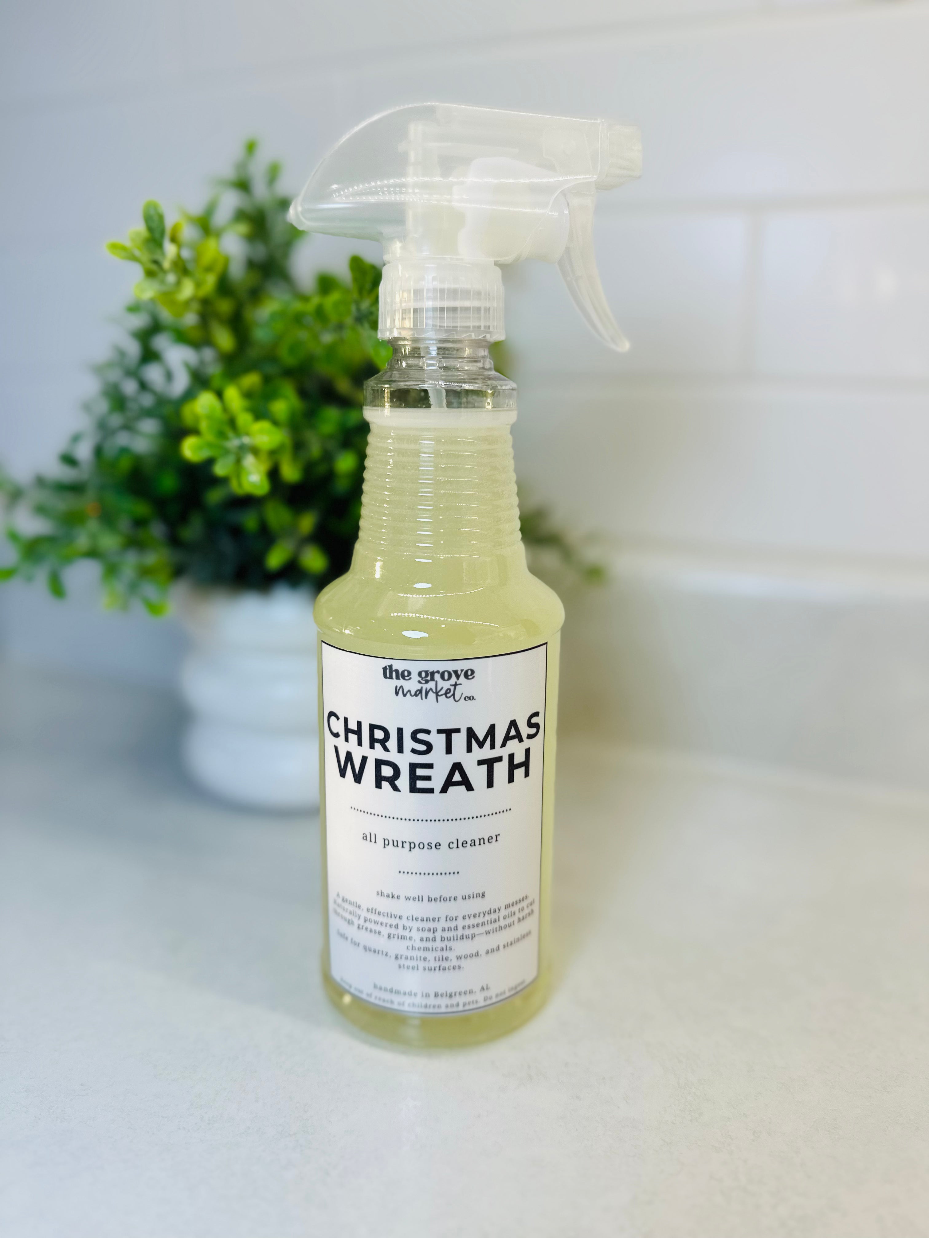 Non-Toxic All-Purpose Cleaner – Natural Surface Spray for Home, Kitchen & Bath – Homemade, Safe, Fresh Scented
