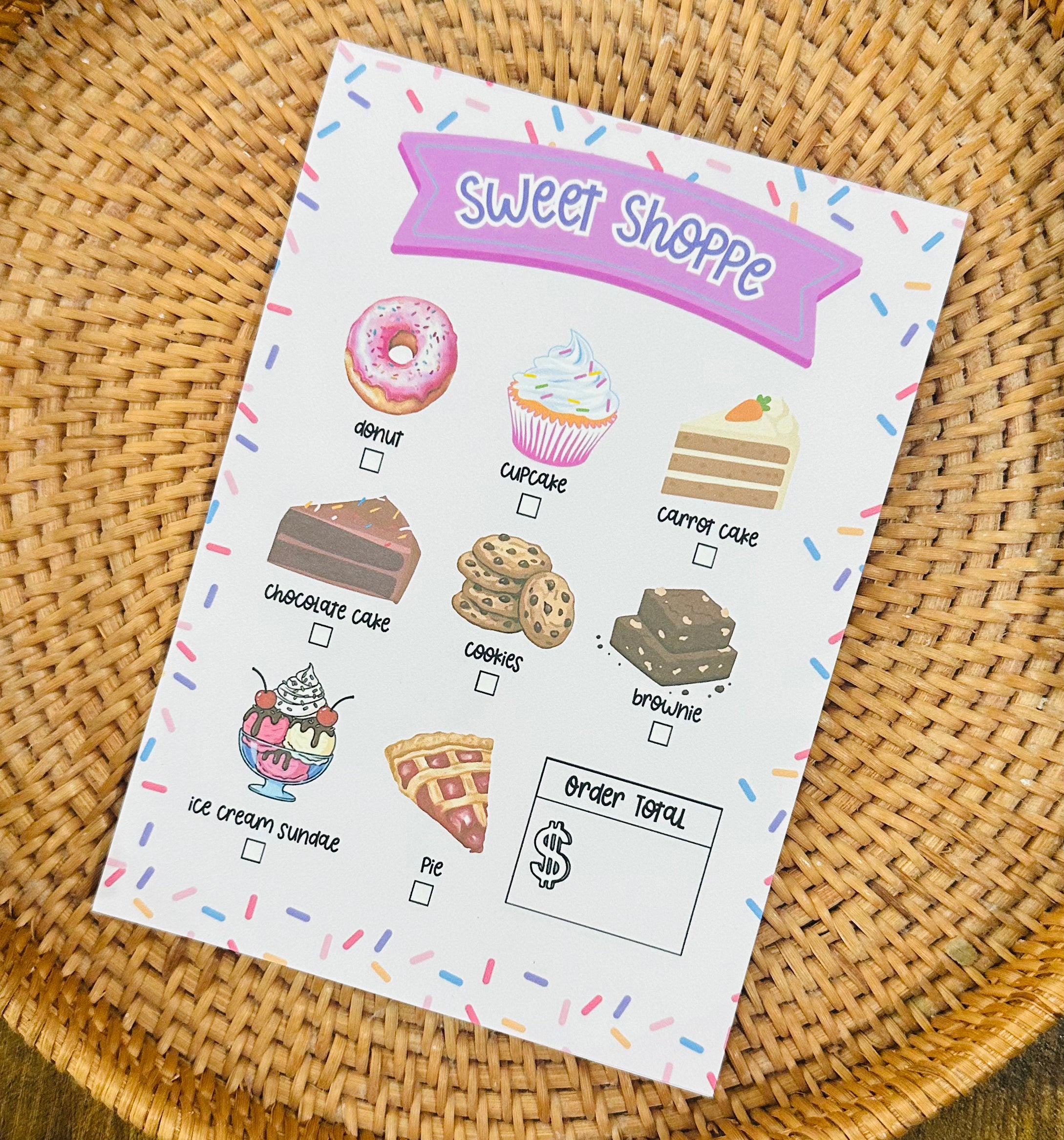 Sweet Shoppe Play Pad