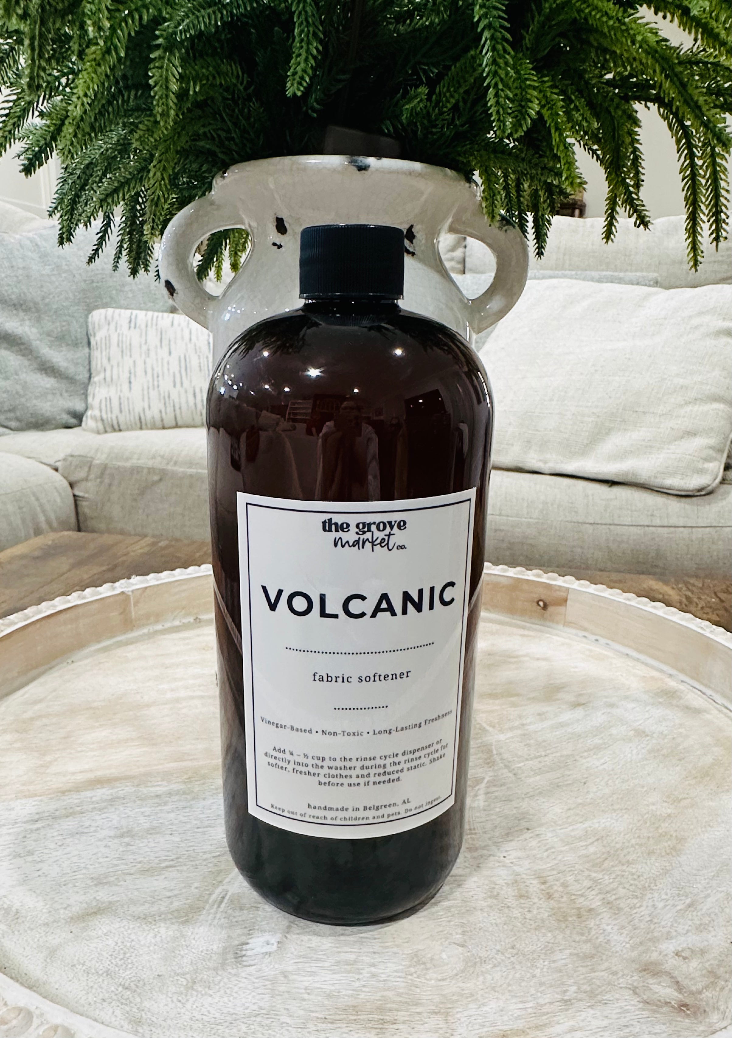 Liquid Fabric Softener | Non-Toxic Laundry Softener