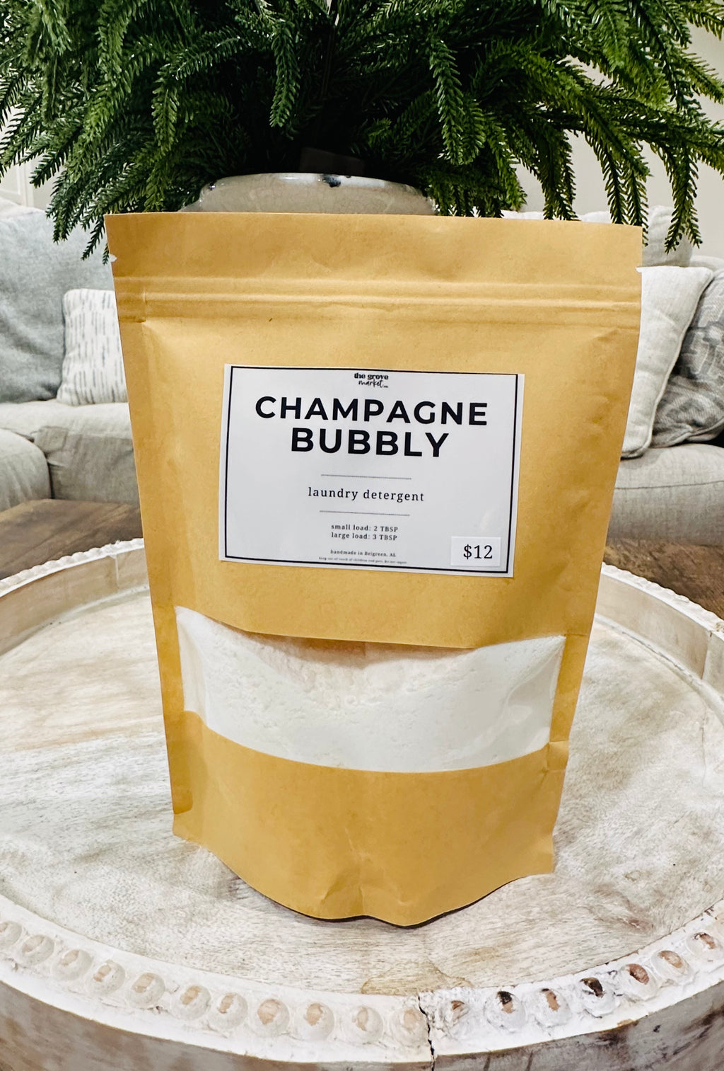 Natural Laundry Detergent Powder | Non-Toxic Laundry Soap for Sensitive Skin | Handmade Laundry Detergent