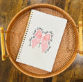 Faith Bow Spiral Notebook