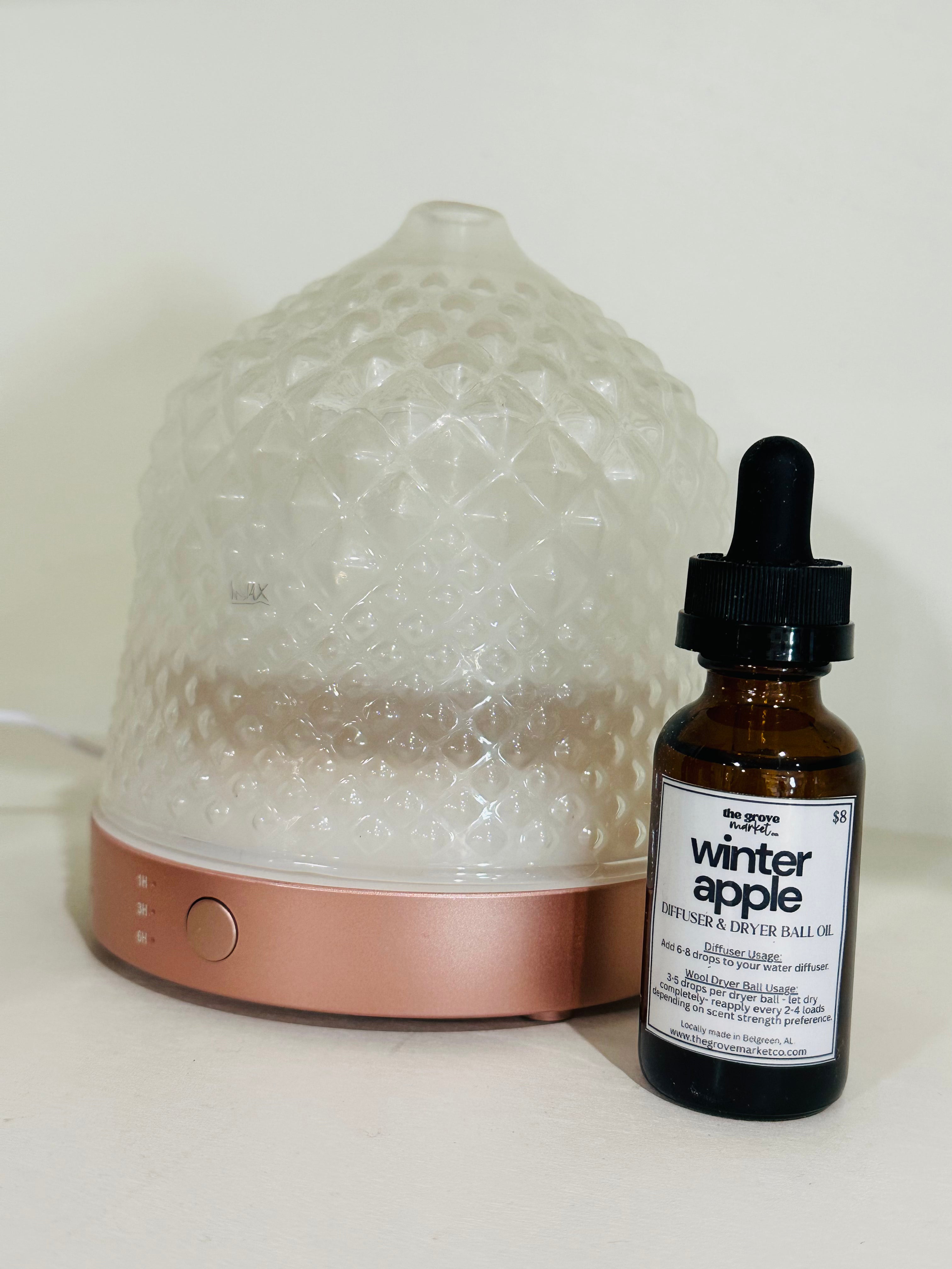 Dryer Ball & Diffuser Oil