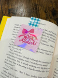 Magnetic Bookmark - Book Addict