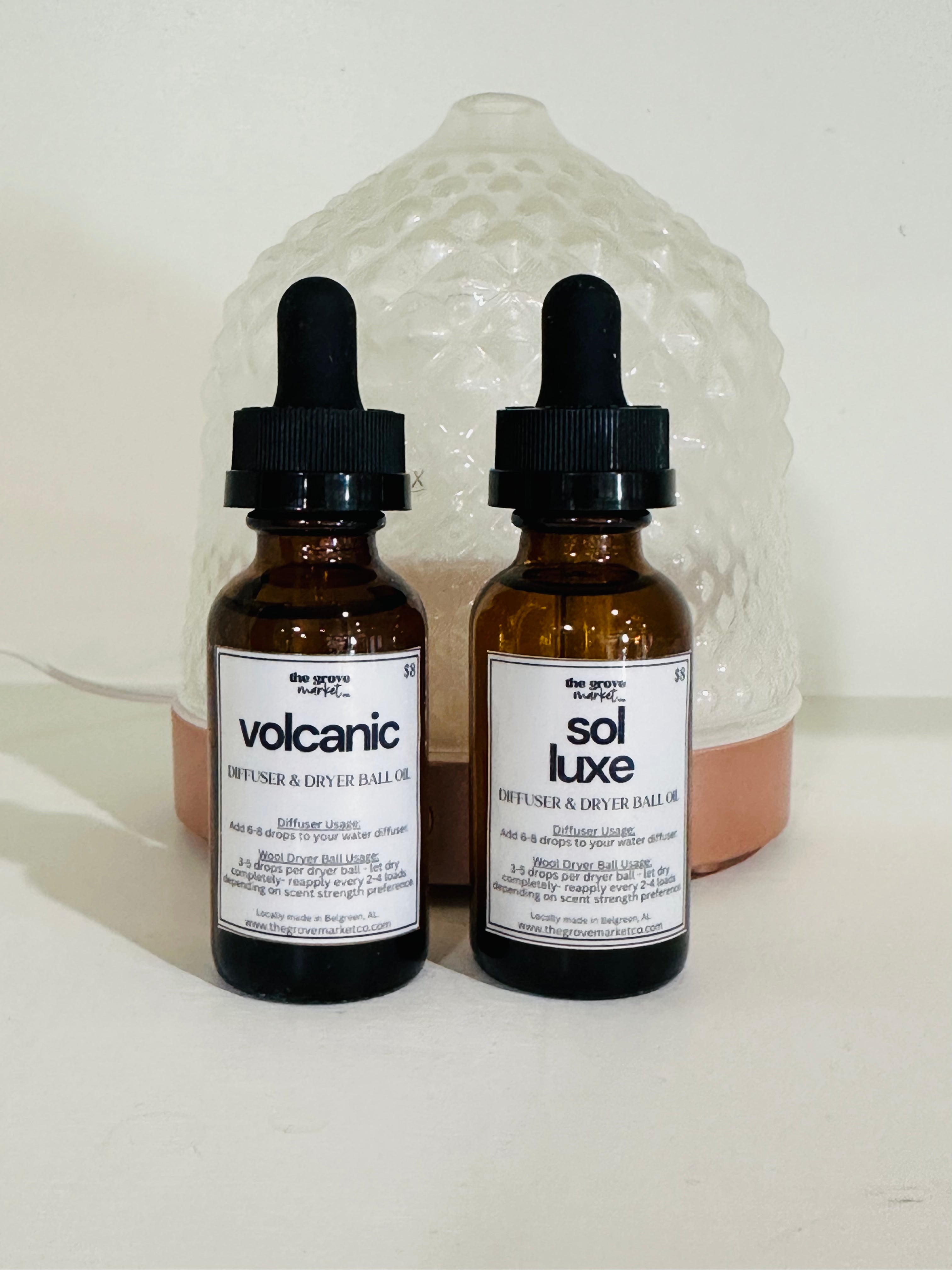 Dryer Ball & Diffuser Oil