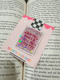 Magnetic Bookmark - Buy Me Books and Tell Me I'm Pretty