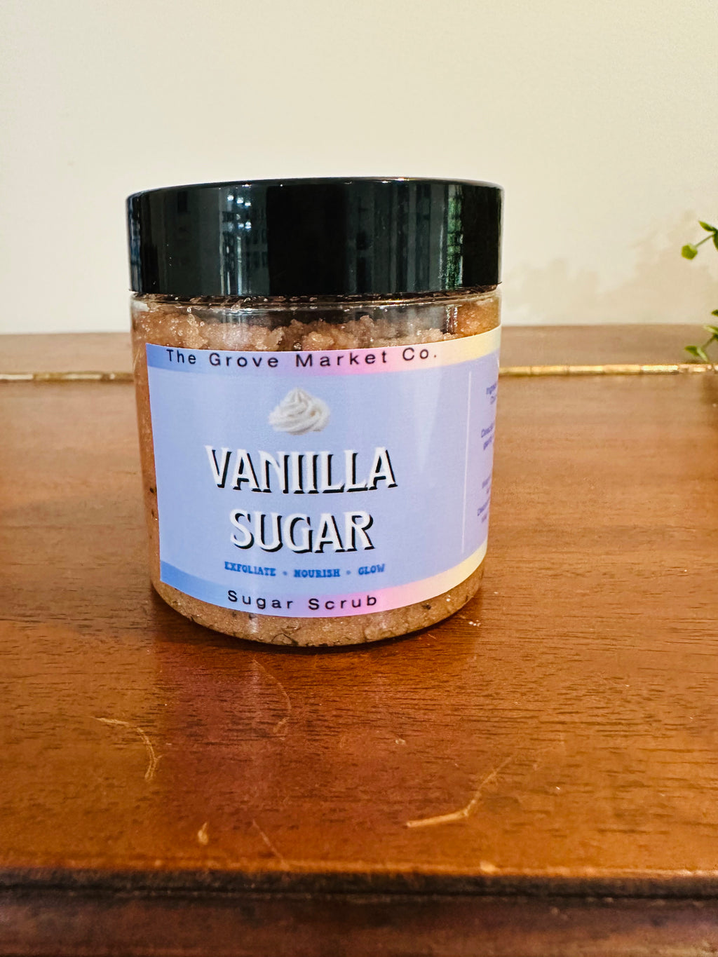 Vanilla Sugar Scrub