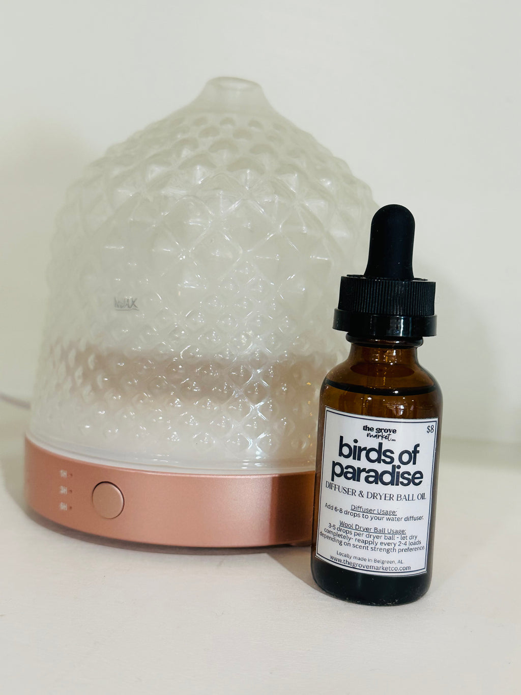 Dryer Ball & Diffuser Oil