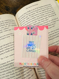 Magnetic Bookmark - Plot Twist