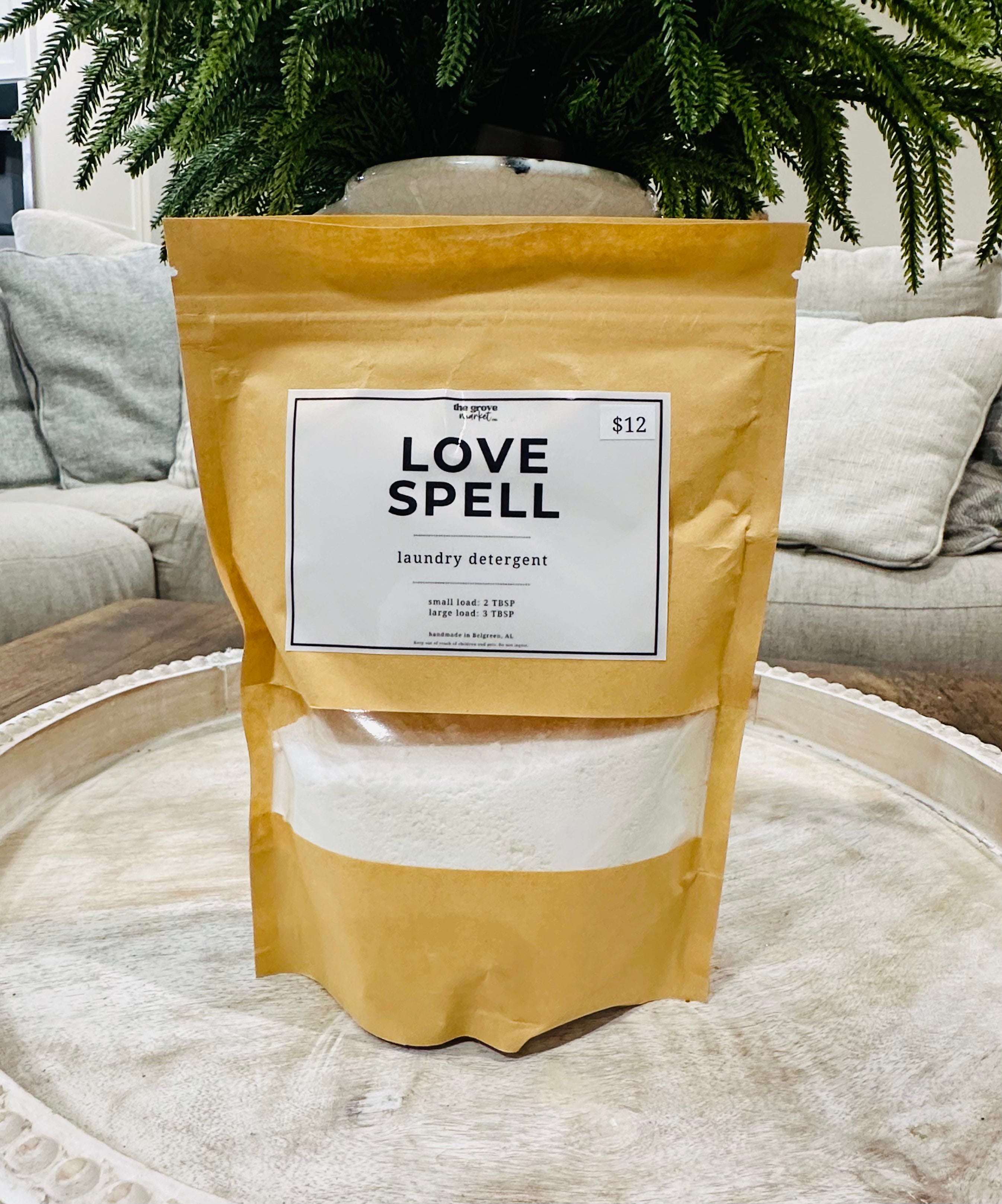 Natural Laundry Detergent Powder | Non-Toxic Laundry Soap for Sensitive Skin | Handmade Laundry Detergent
