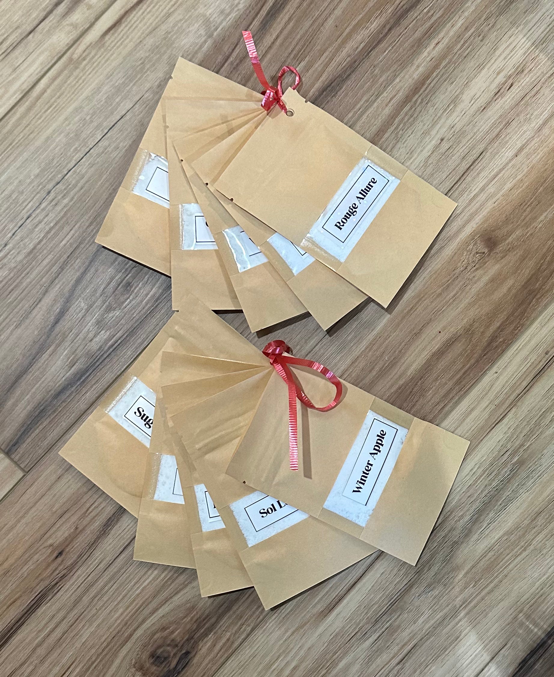 Laundry Detergent Sample 5 Pack – Choose 5 Scents