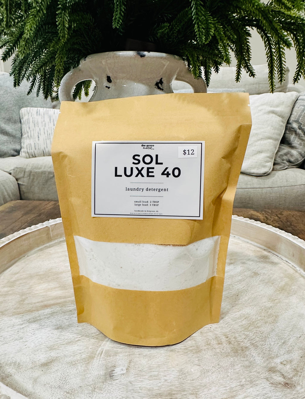 Natural Laundry Detergent Powder | Non-Toxic Laundry Soap for Sensitive Skin | Handmade Laundry Detergent