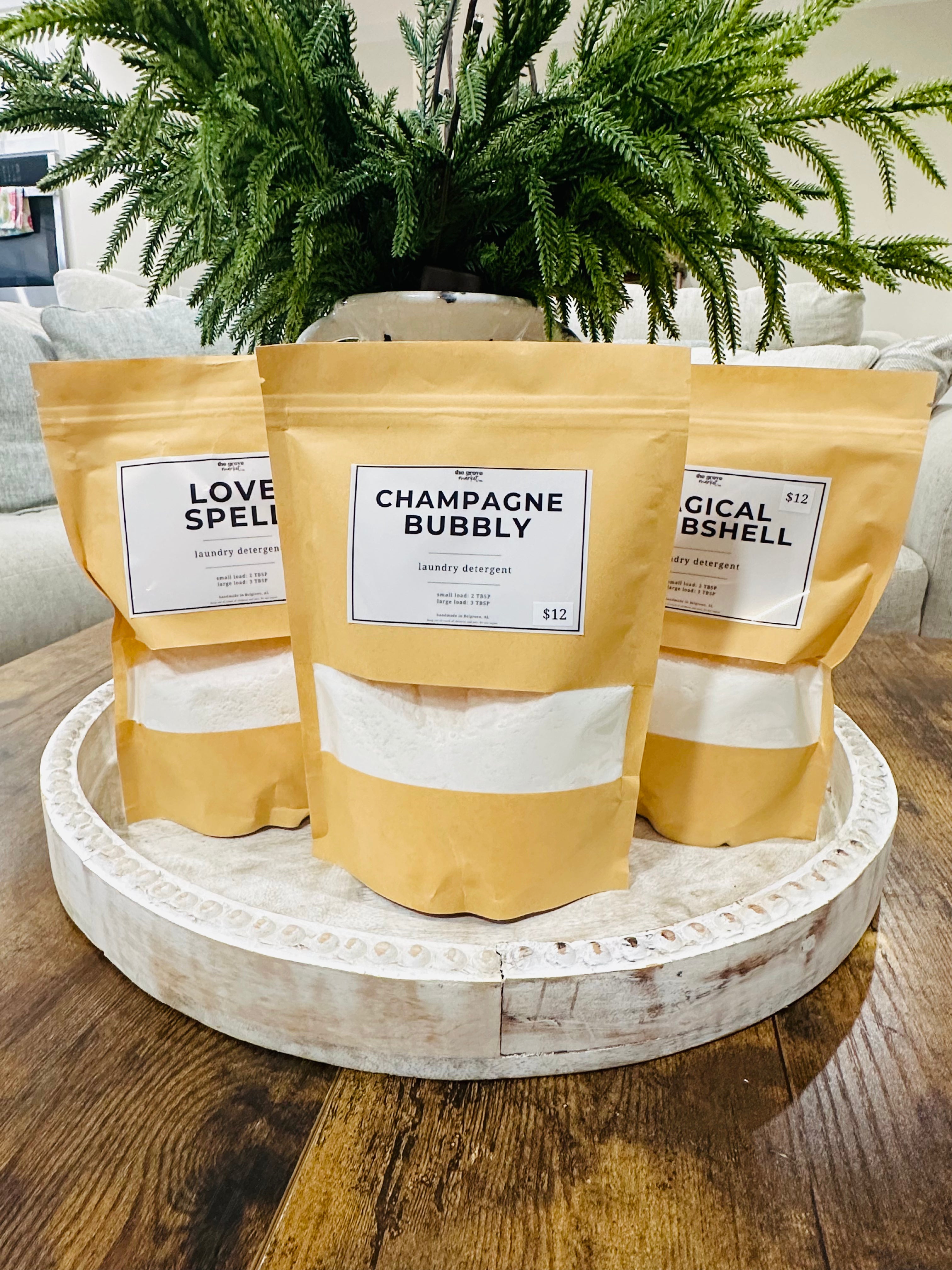 Natural Laundry Detergent Powder | Non-Toxic Laundry Soap for Sensitive Skin | Handmade Laundry Detergent