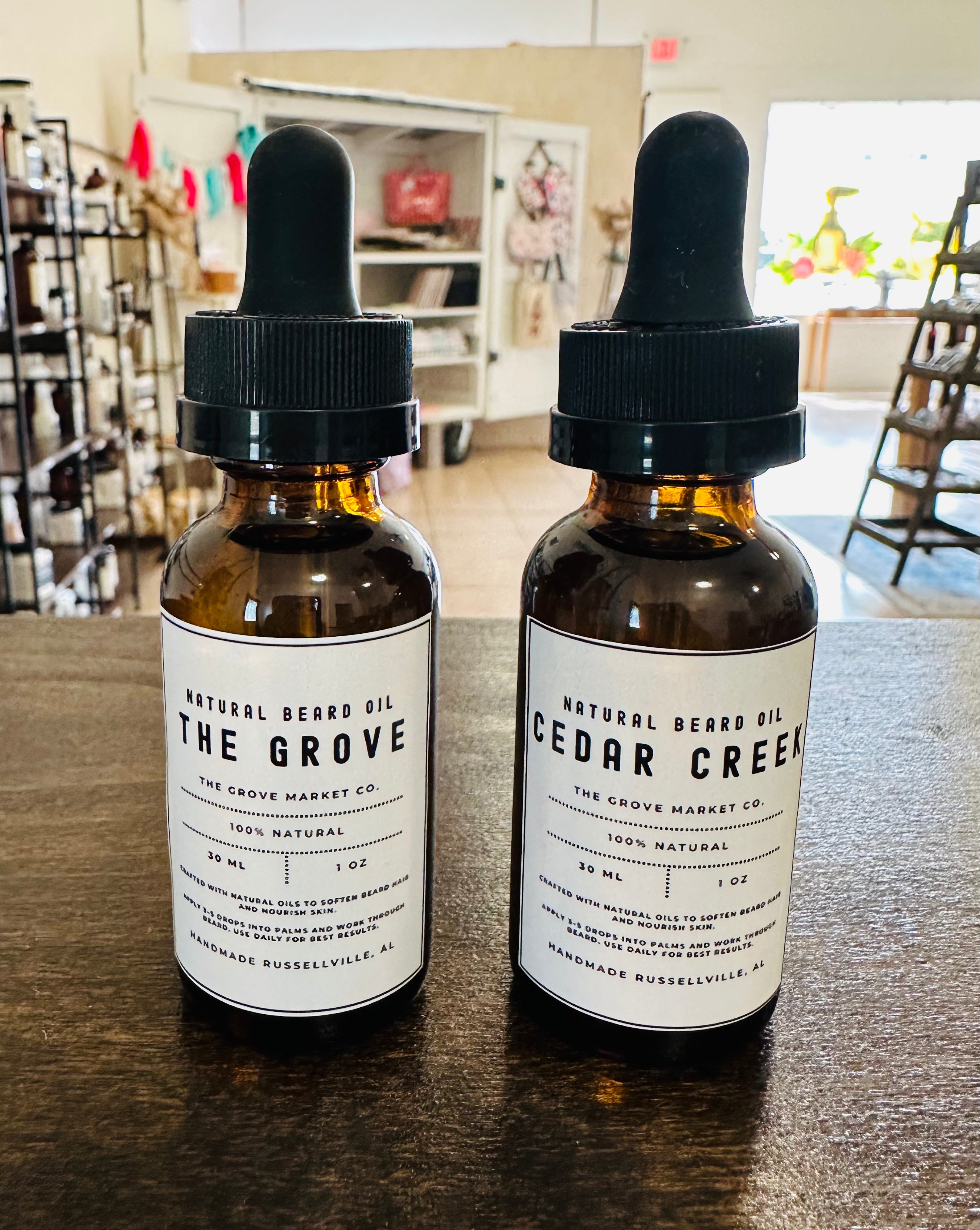 Beard Oil
