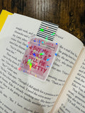 Magnetic Bookmark - Buy Me Books and Tell Me I'm Pretty