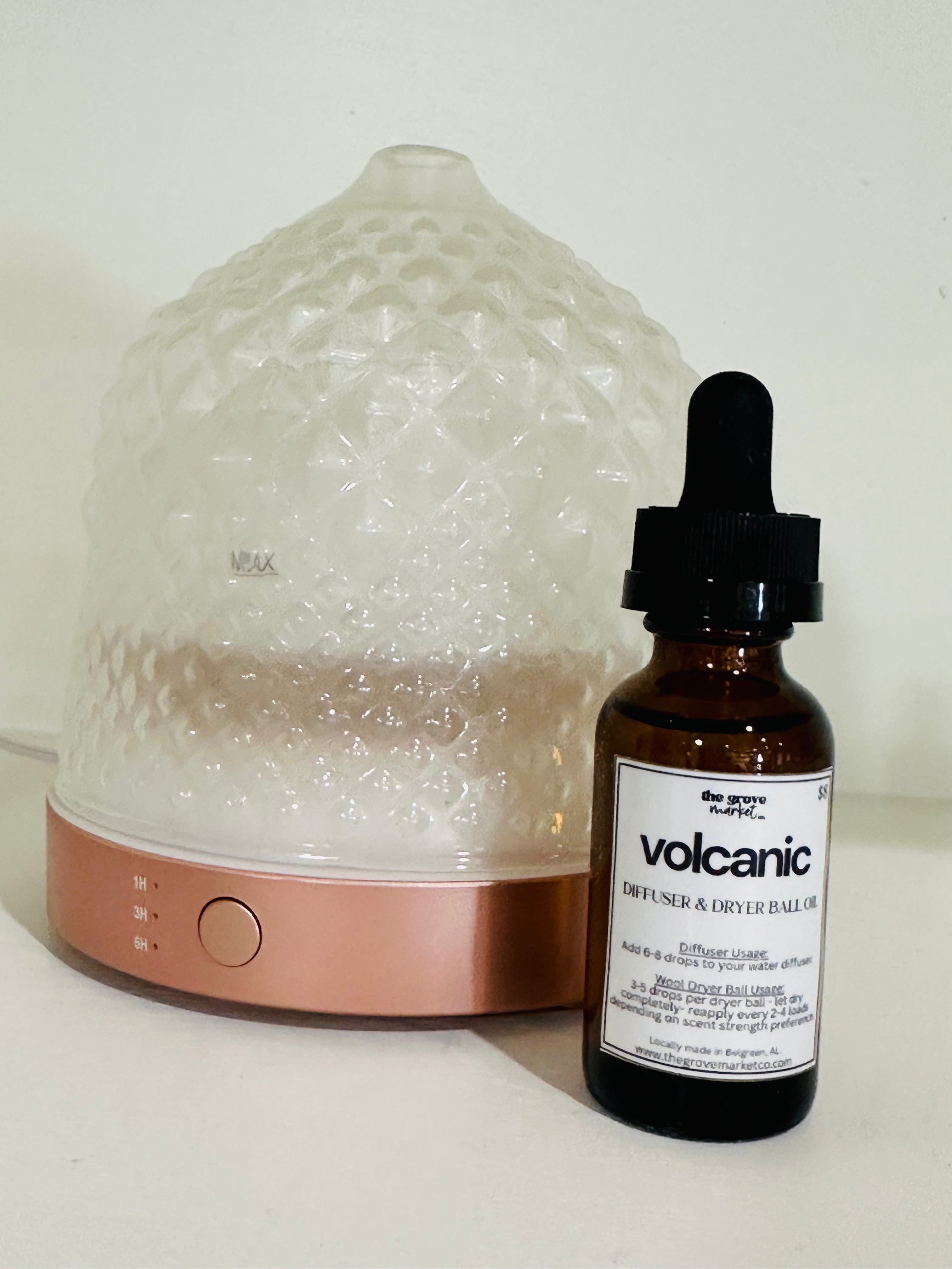 Dryer Ball & Diffuser Oil