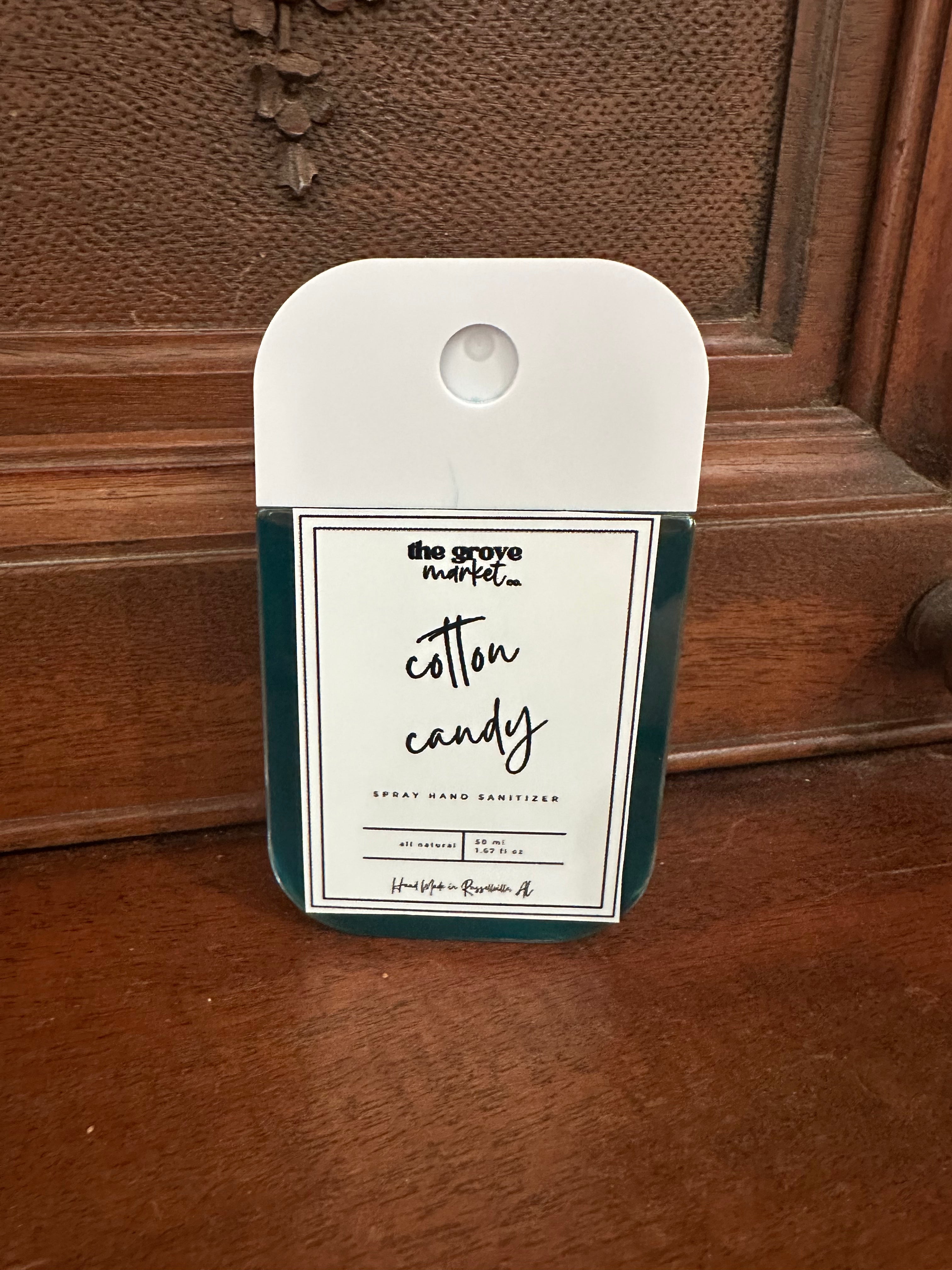 Spray Hand Sanitizer