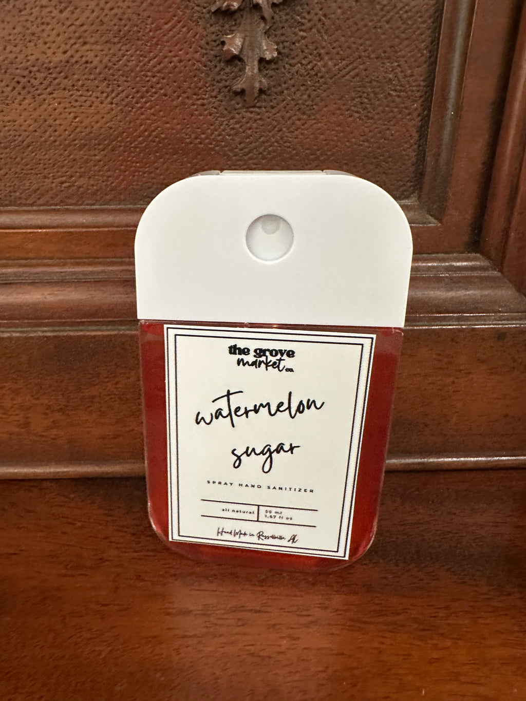 Spray Hand Sanitizer
