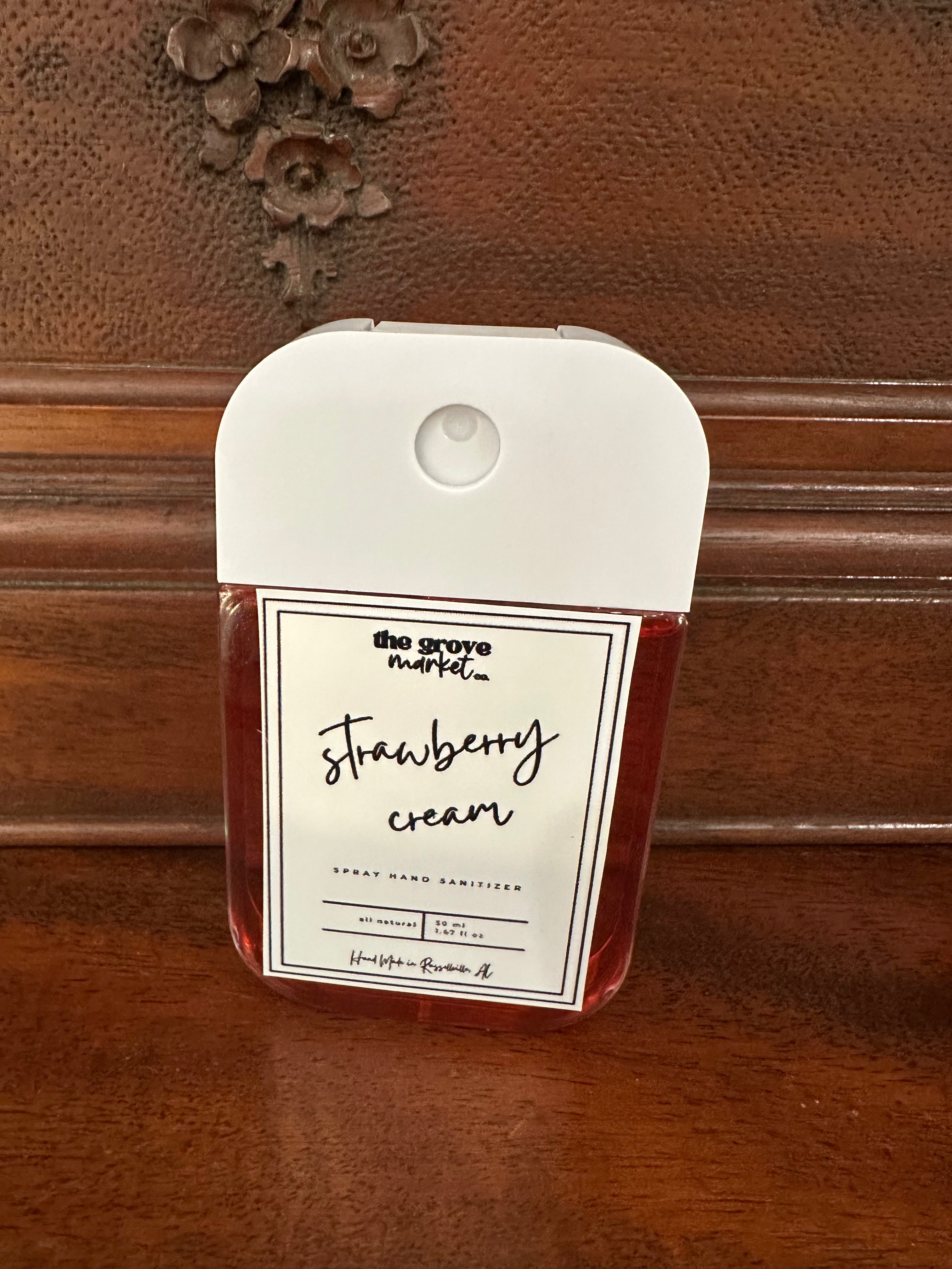 Spray Hand Sanitizer