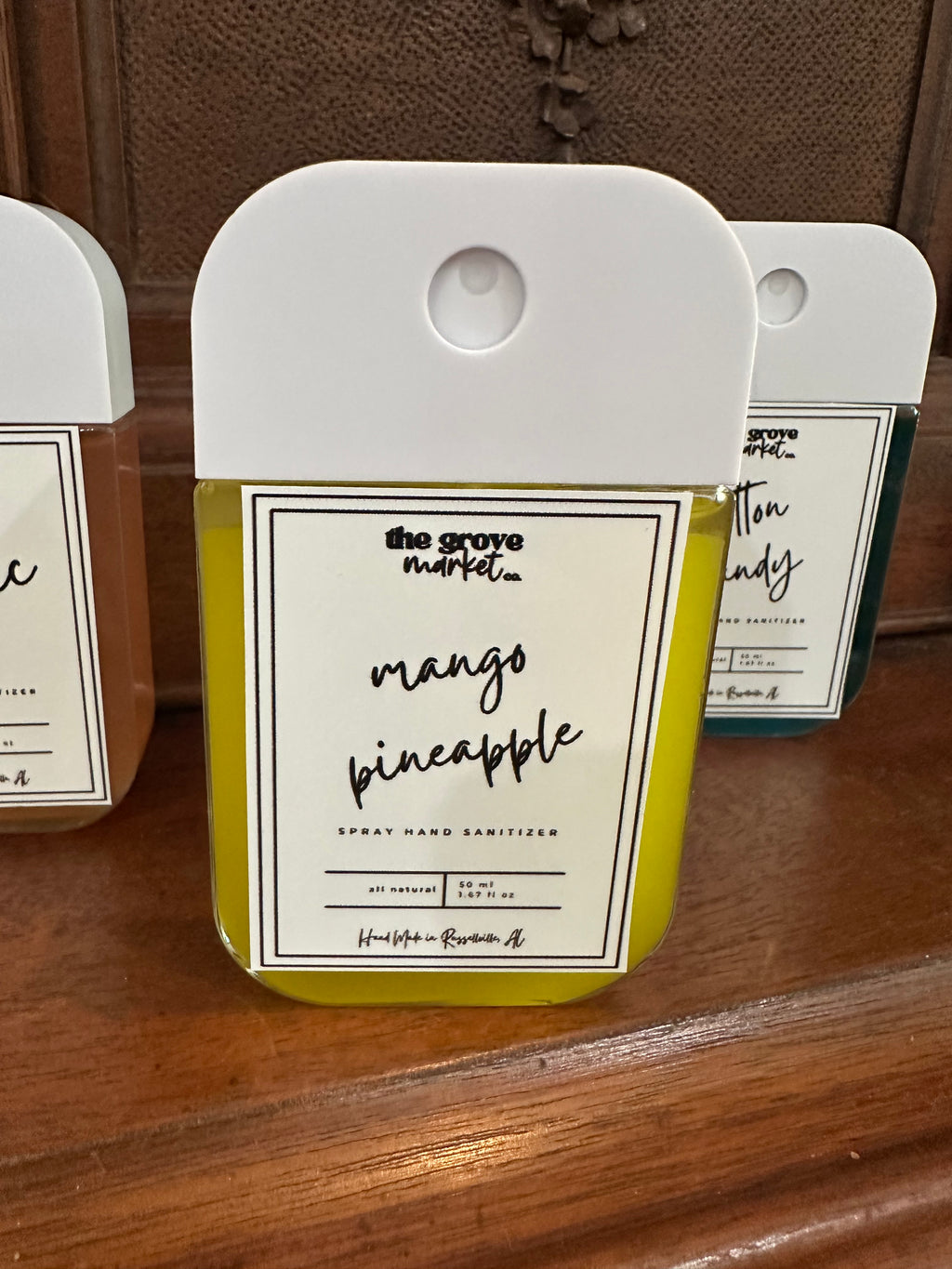 Spray Hand Sanitizer