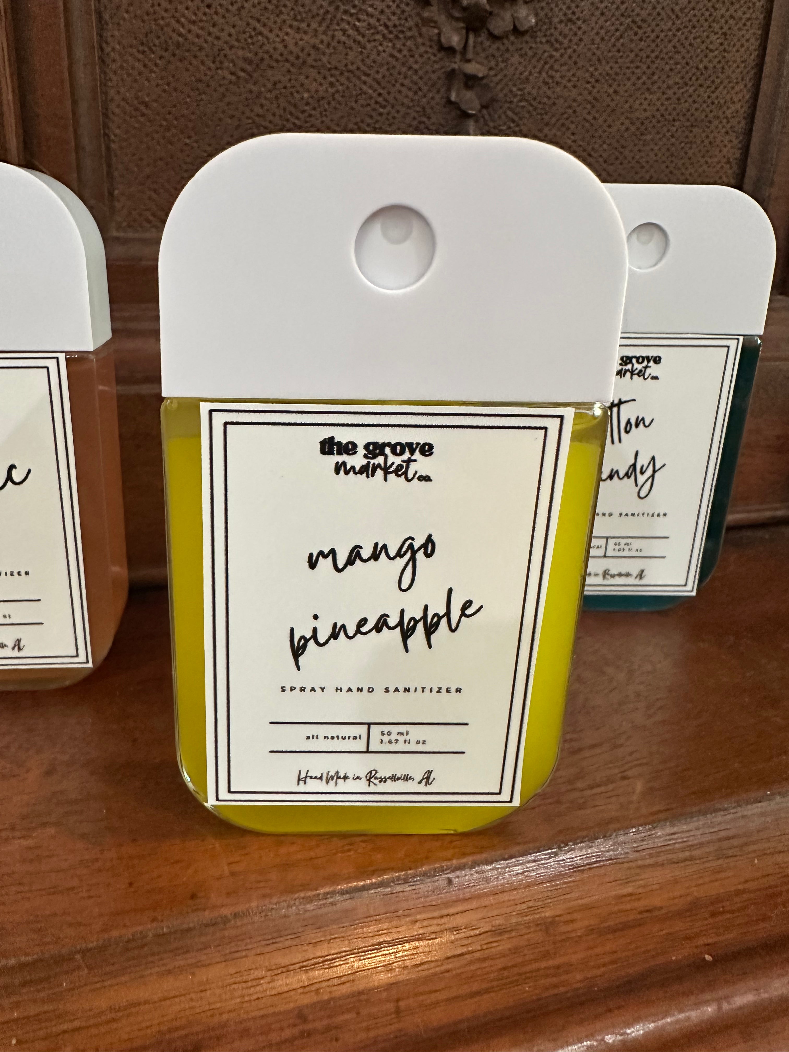 Spray Hand Sanitizer