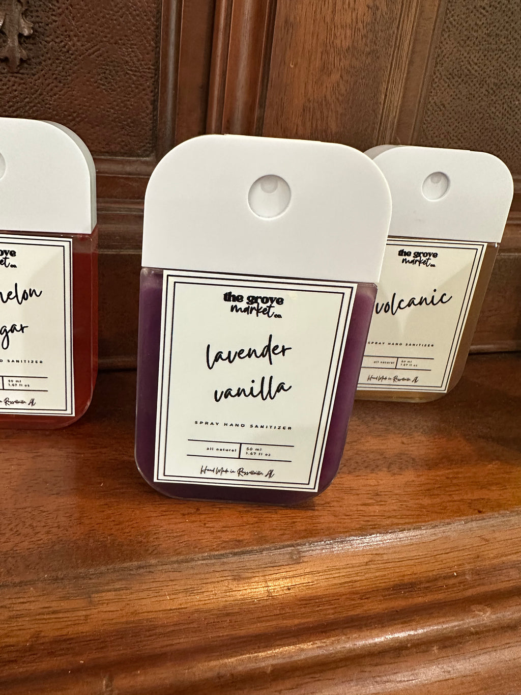 Spray Hand Sanitizer