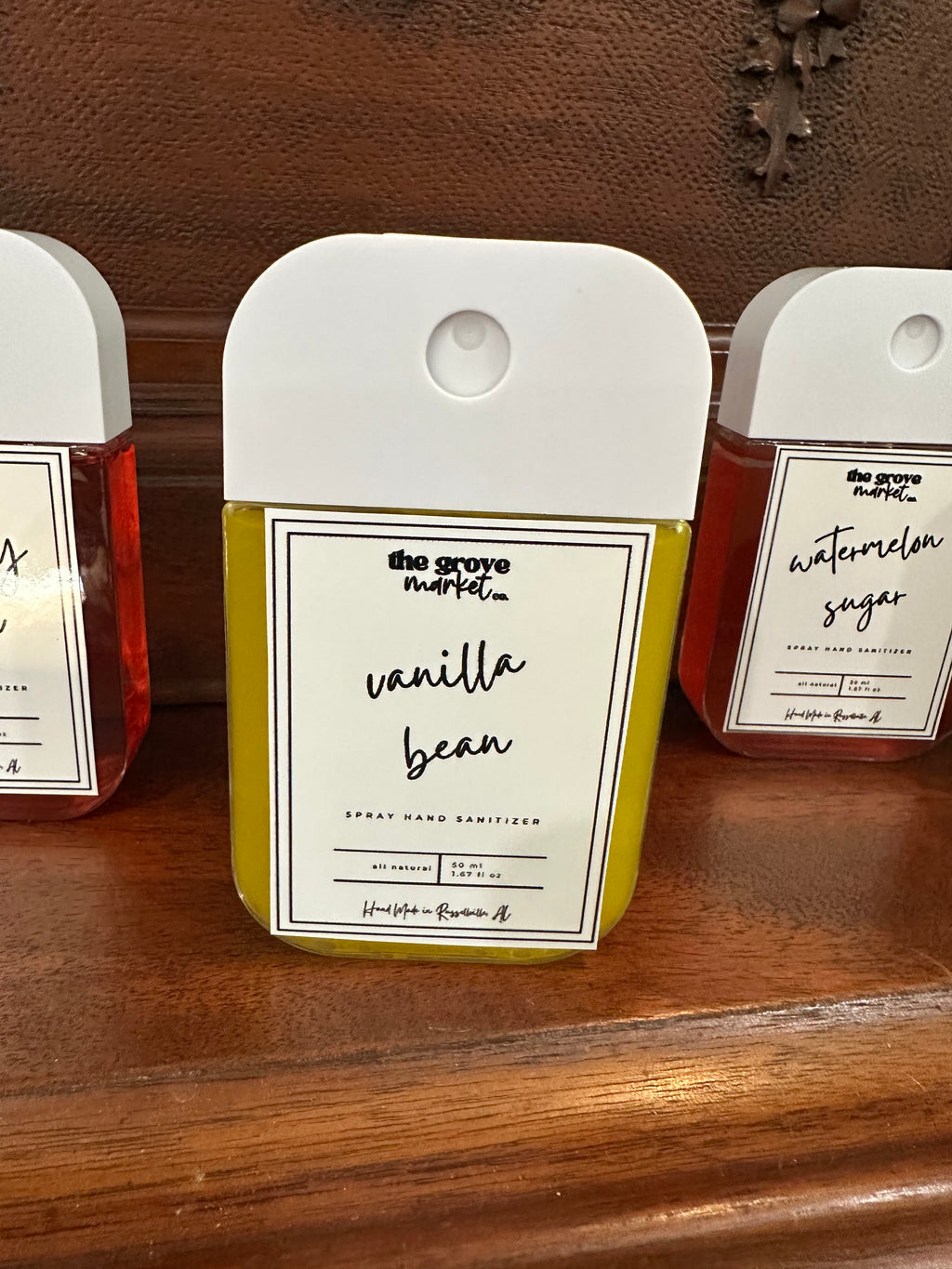 Spray Hand Sanitizer