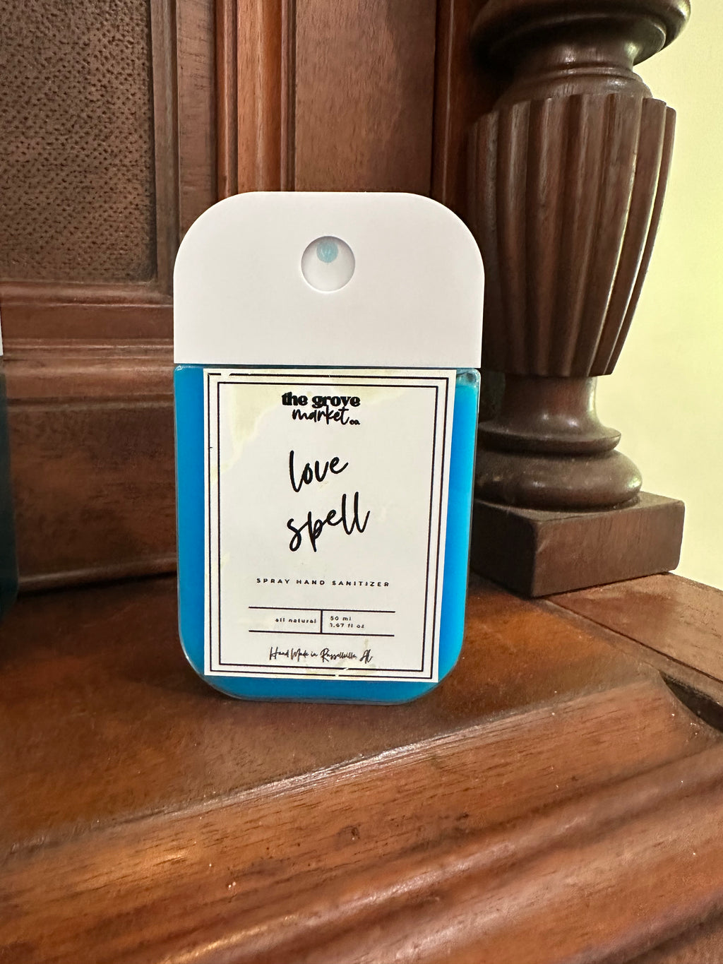 Spray Hand Sanitizer