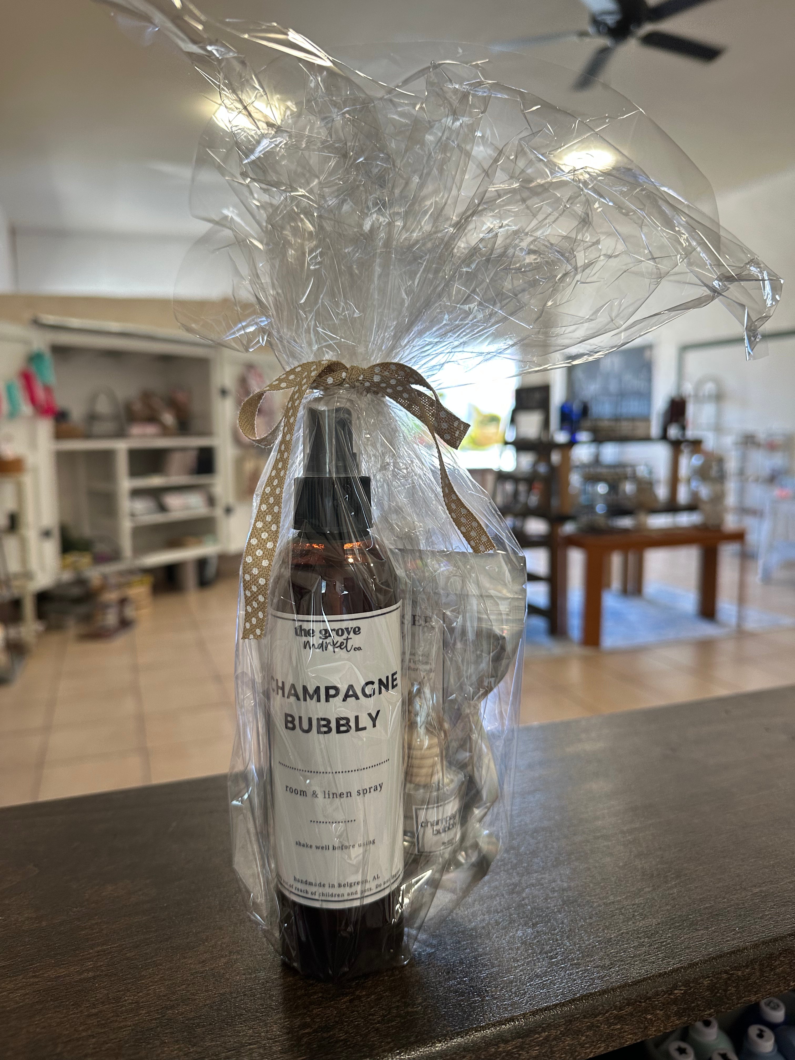 Gift Set Champagne Bubbly