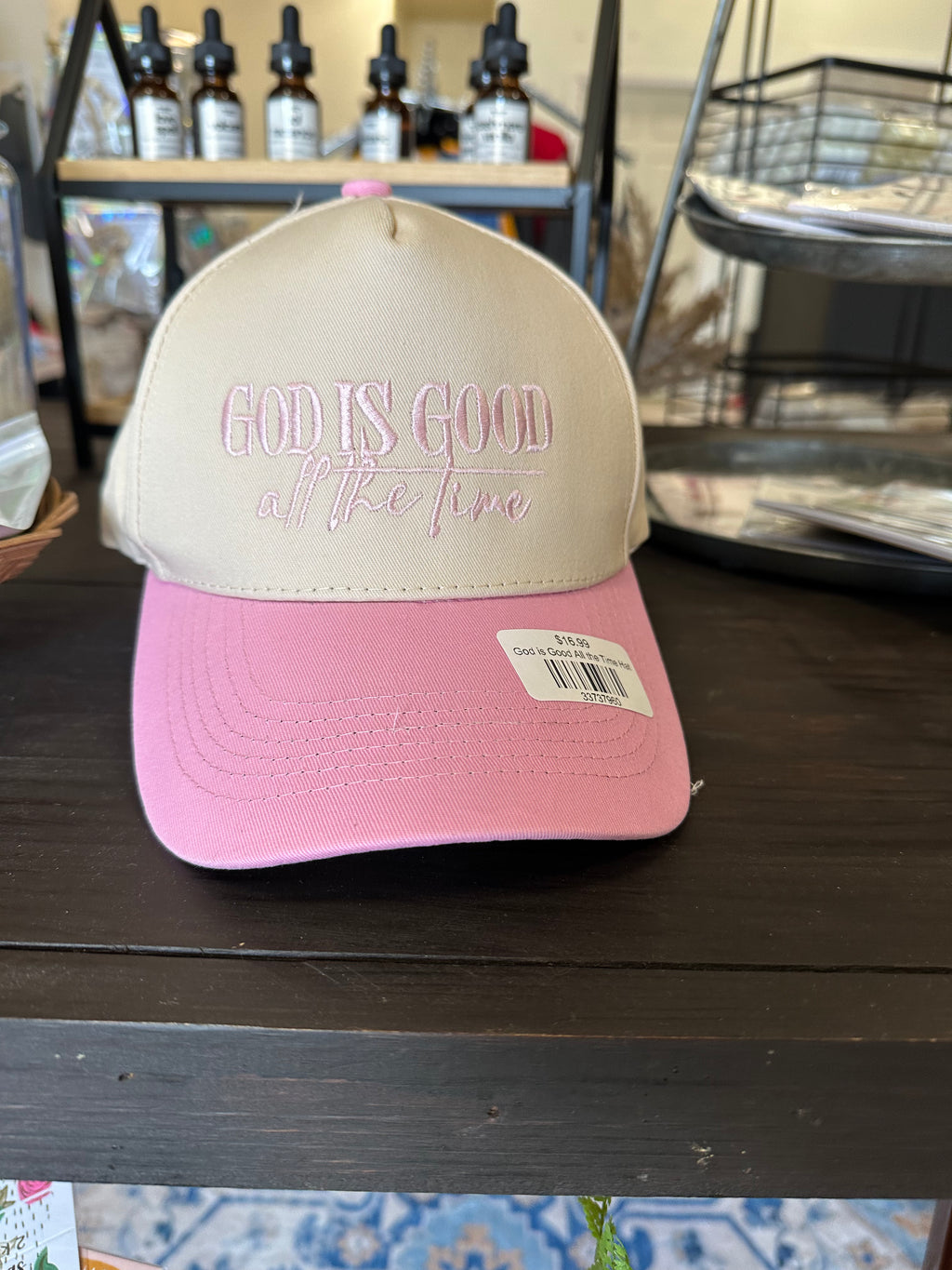 God is Good All the Time Hat