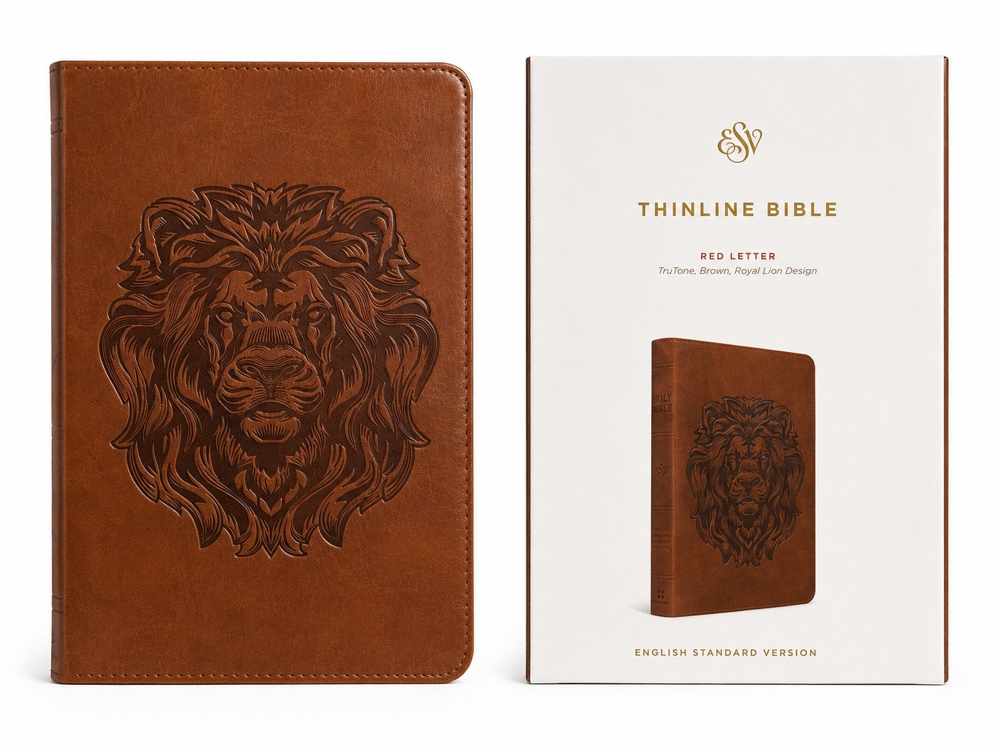 Bible - Lion Thinline Bible - ESV
