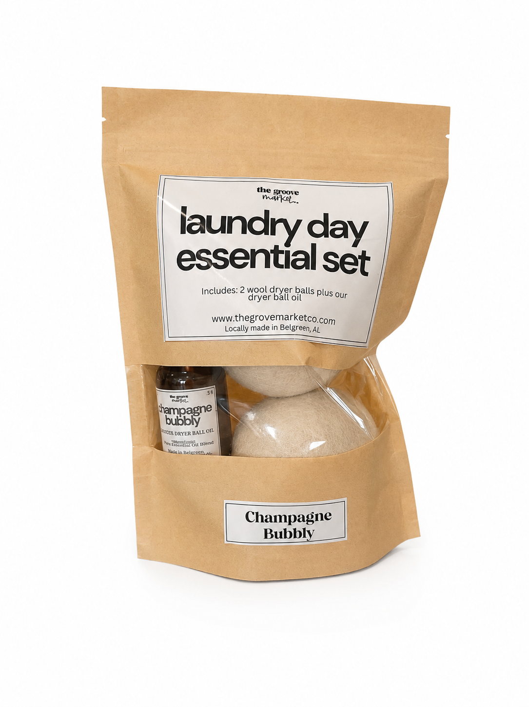 Laundry Day Essentials Set