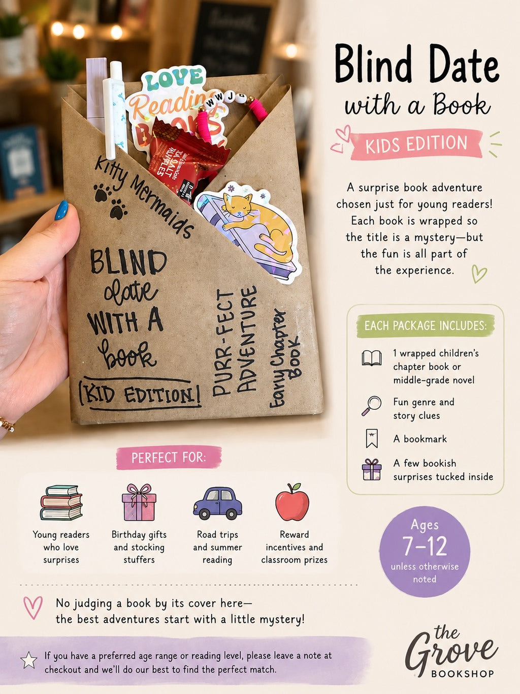 Blind Date With a Book - Kid Edition