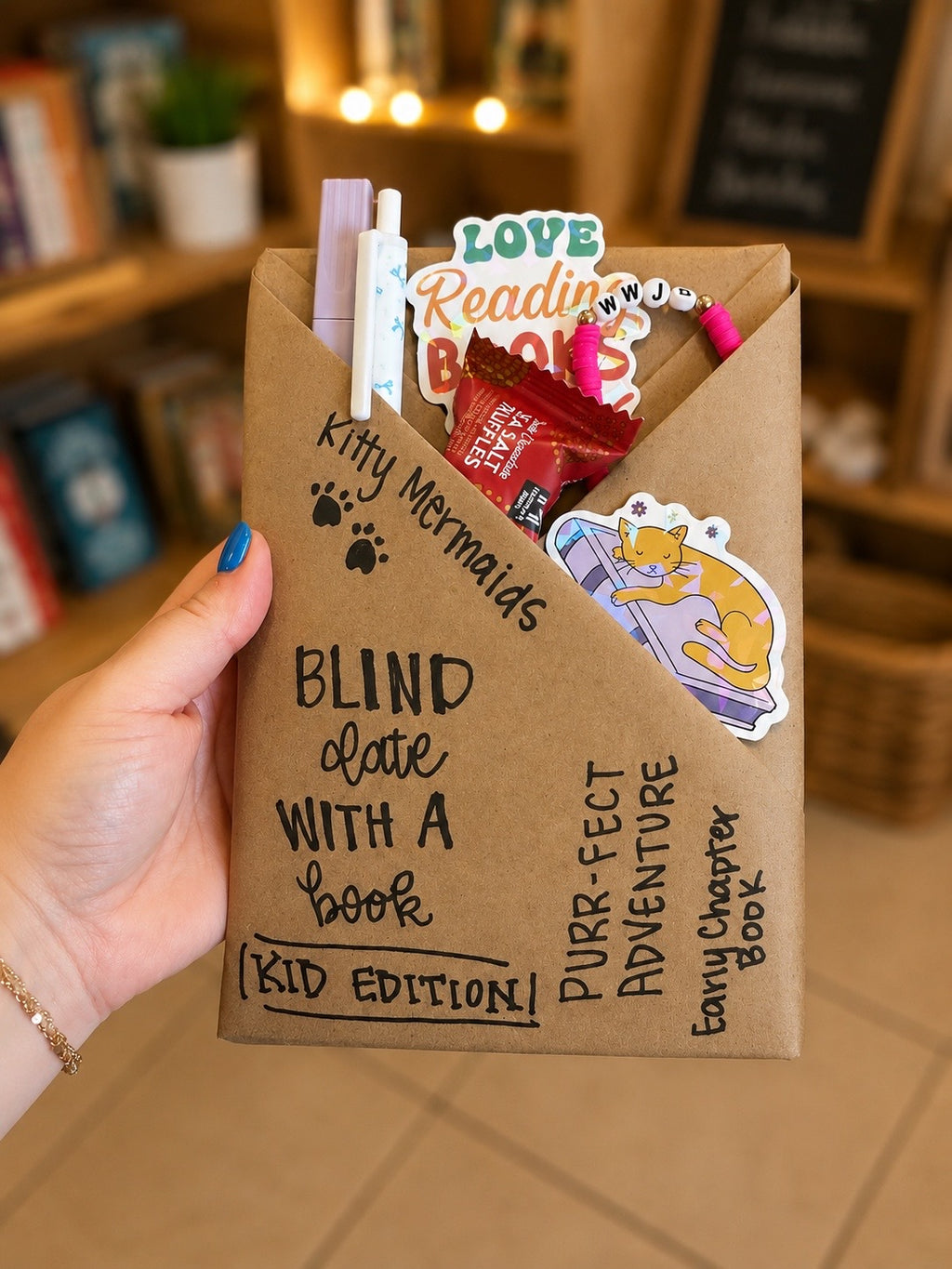 Blind Date With a Book - Kid Edition
