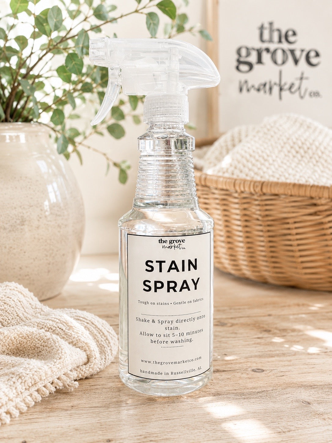 Stain Spray