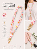 Lanyard - Pink Dottie