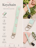 Wristlet - Blue Floral