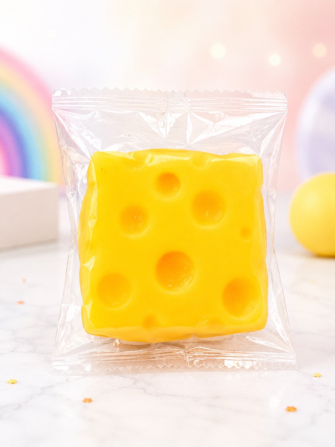 Large Cheese Squishy