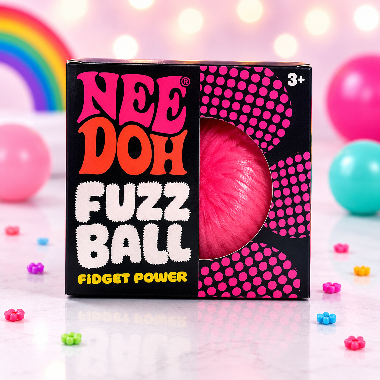 Fuzz Ball Squishy