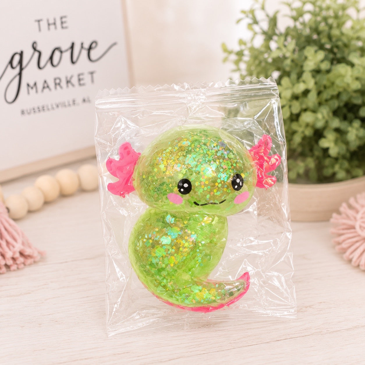 Axolotl Squishy