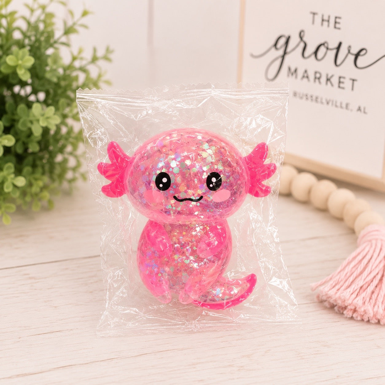 Axolotl Squishy