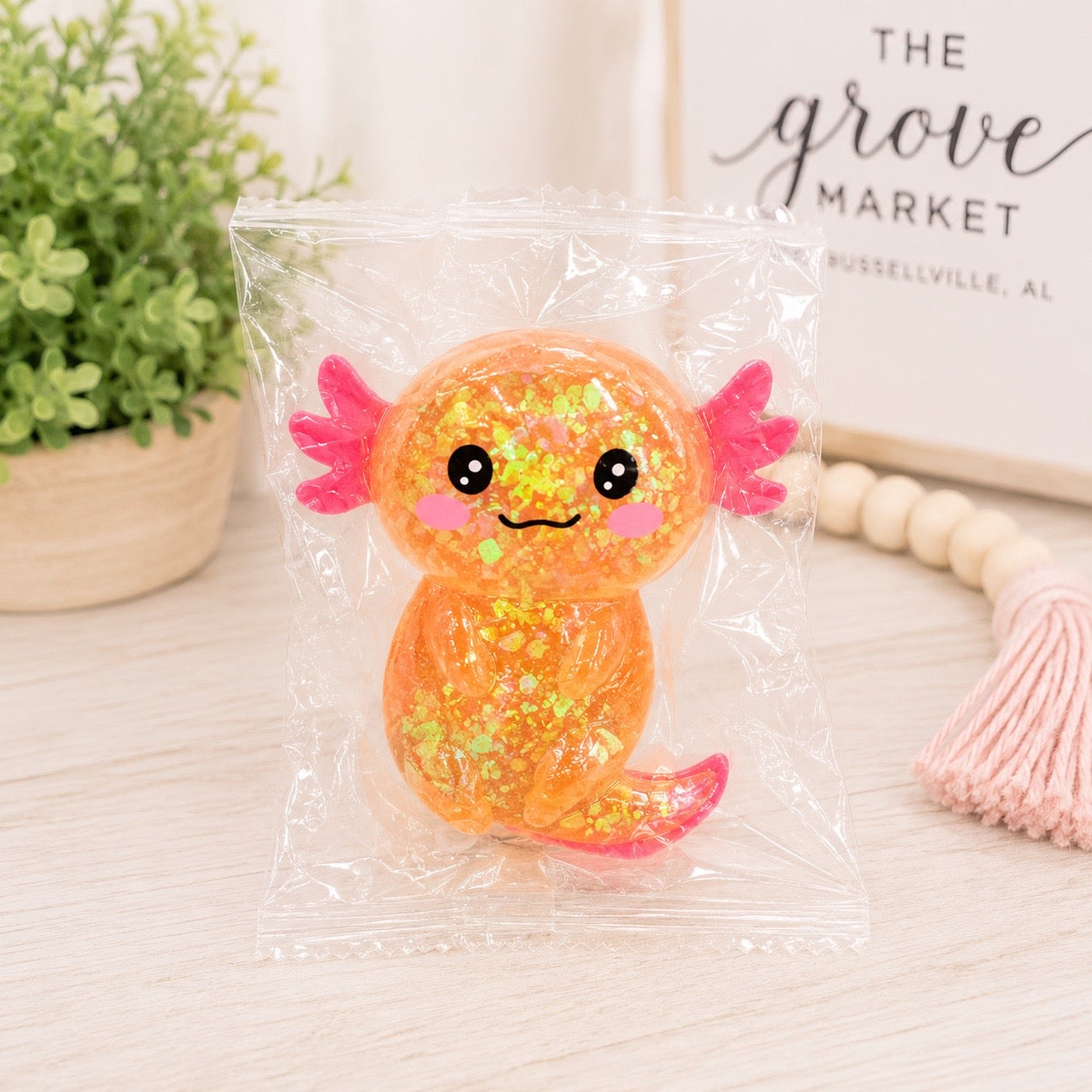 Axolotl Squishy