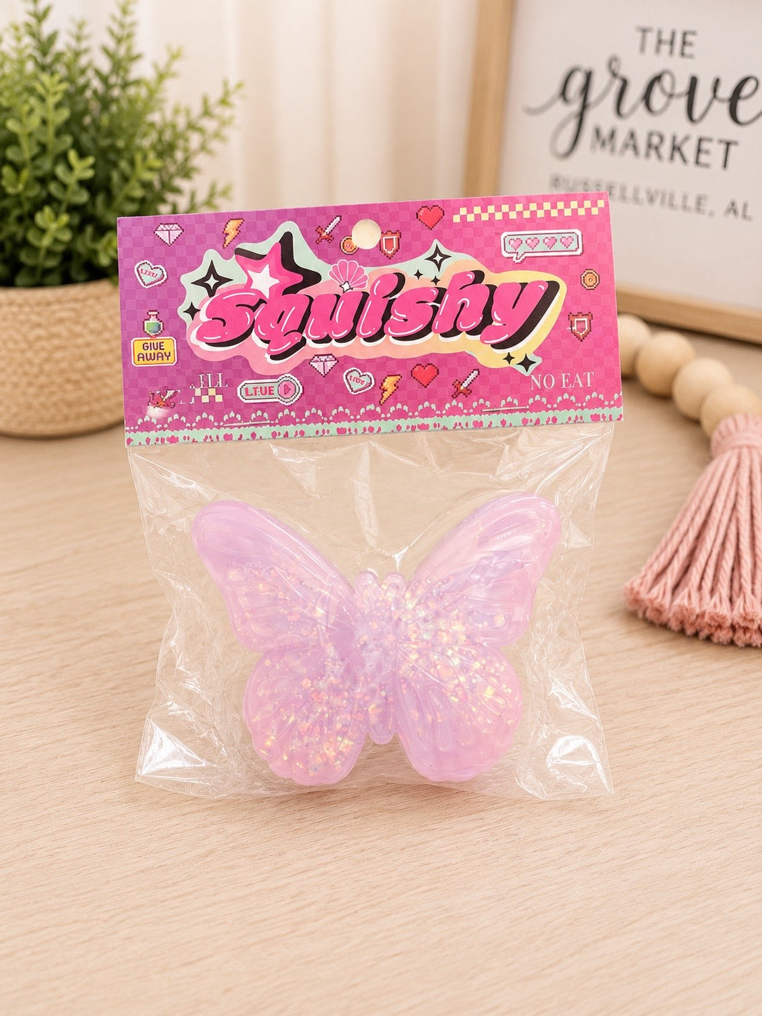 Butterfly Squishy