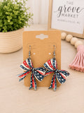 Patriotic Earrings