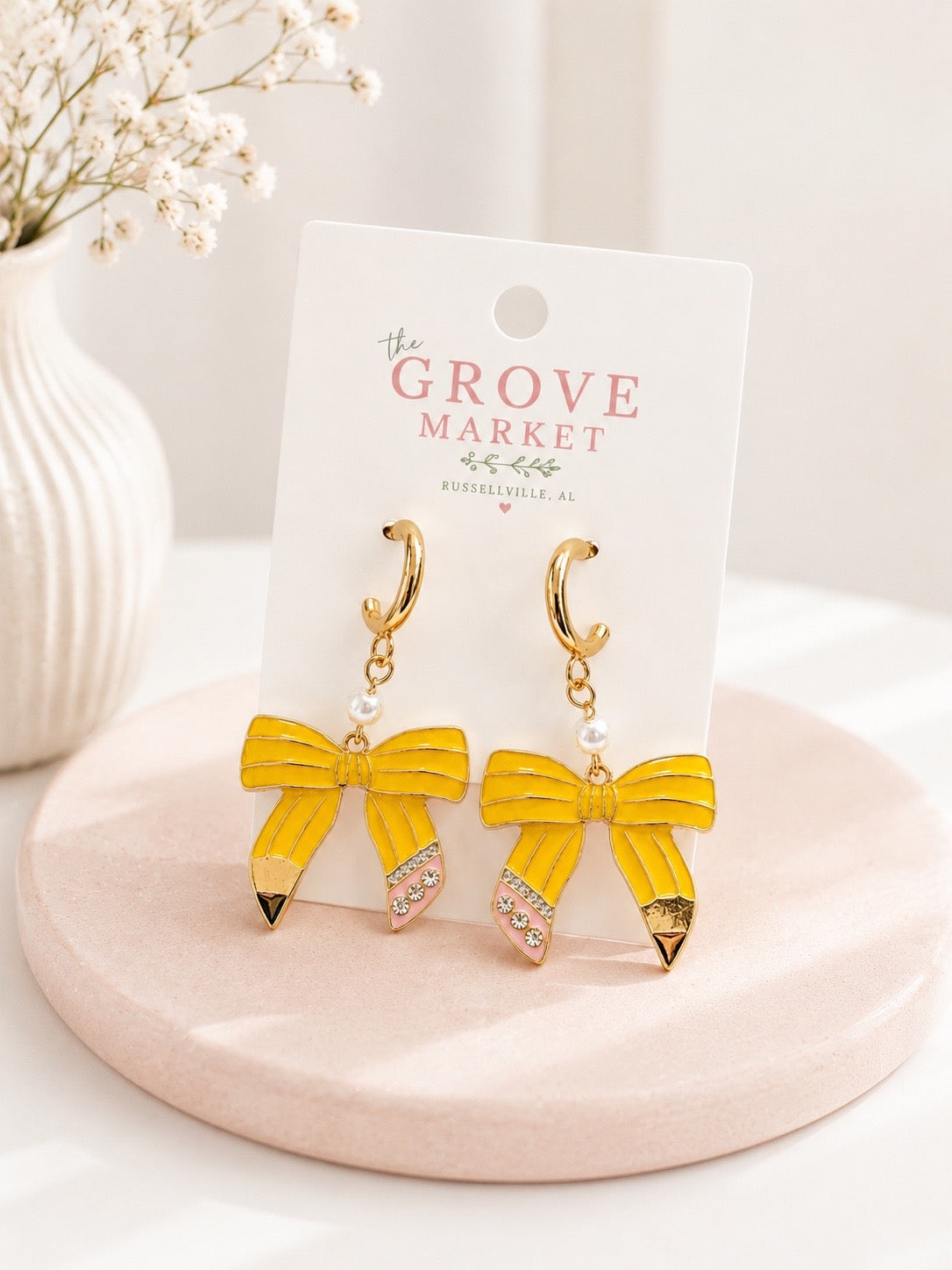 Pencil Earrings