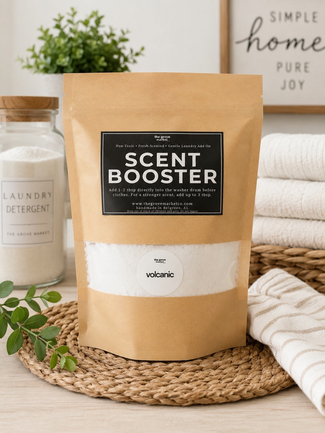 Laundry Scent Boosters