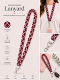 Lanyard - Crimson
