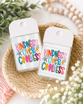 Spray Hand Sanitizer Kindness over Coolness